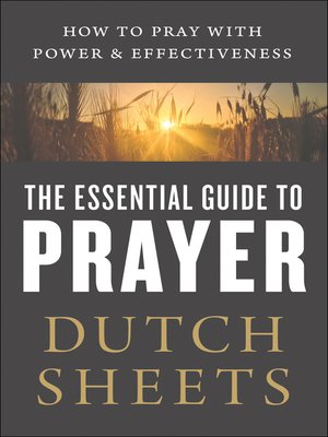 cover image of The Essential Guide to Prayer